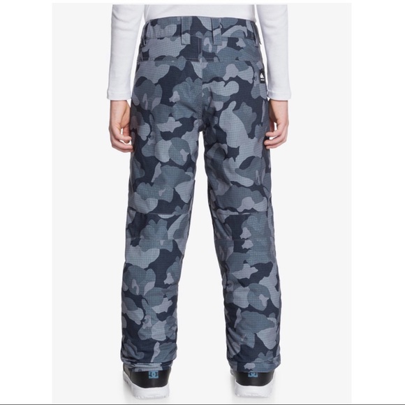 Quiksilver Boys Estate Insulated Snow Pants - Picture 4 of 6